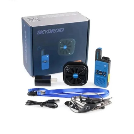 HOT SKYDROID LS-01 Mini Walkie Talkie SkySpeaker Wireless Megaphone Loudspeakers Universal  High Decibel RC Drone Audio for FPV